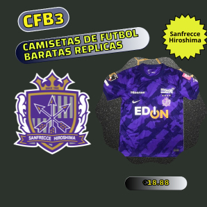 camiseta replica Sanfrecce Hiroshima